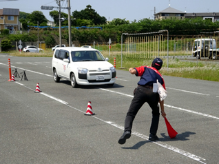 安全運転実技講習会