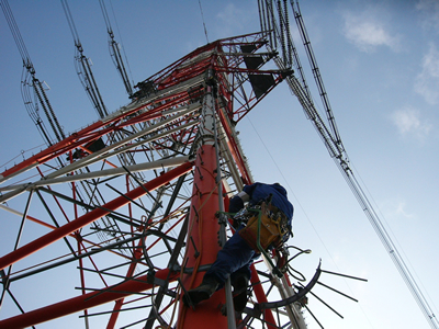 送電線保守点検業務 株式会社 九建 送電線保守点検業務 株式会社 九建